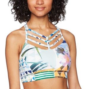 Prana Tropical Ristling Bra